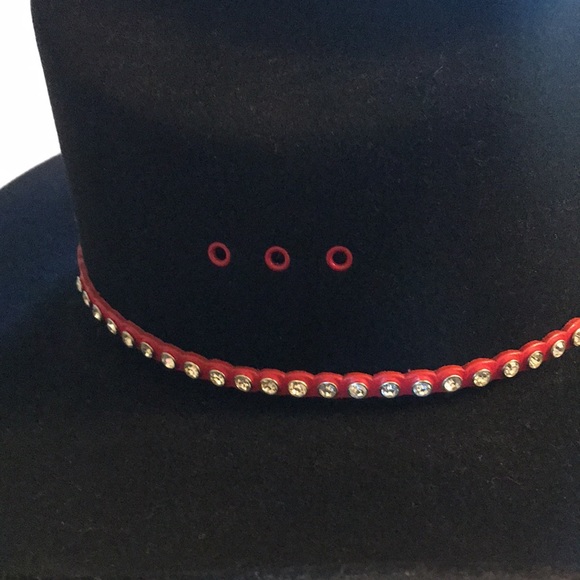 Bailey black cowboy hat main image 5